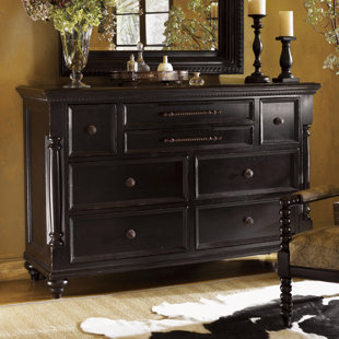 TOMMY BAHAMA HOME Kingstown Stony Point Triple Dresser