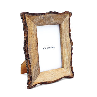 MILLWOOD PINES Farnsworth Brown Wood Matte Picture Frame