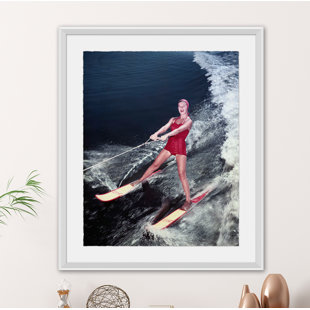 GETTY IMAGES GALLERY BY SOICHER MARIN Getty Images " A Water Skis On The Sea " by Getty Images