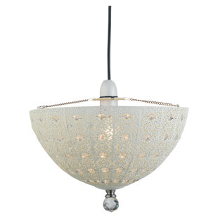 ROSDORF PARK 21.5cm H Metal Bowl Pendant Shade ( Screw On )
