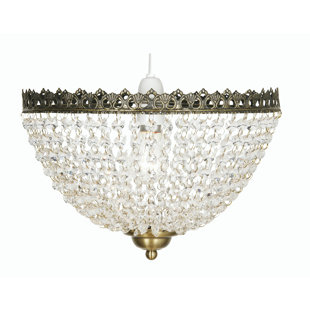 ROSDORF PARK 20cm H Bowl Pendant Shade ( Screw On )