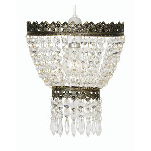 ROSDORF PARK 25.5cm H Glass Novelty Pendant Shade ( Screw On )