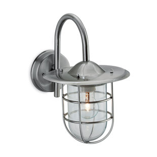 BREAKWATER BAY Barton Point 32cm H Outdoor Barn Light