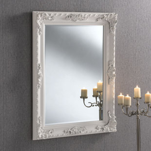 ASTORIA GRAND Corrado Wood Flat Mirror
