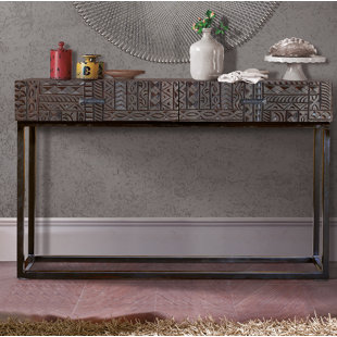 TRENT AUSTIN DESIGN Aryana 120cm Solid Wood Console Table