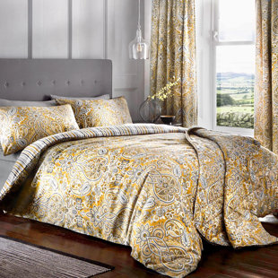 DREAMS & DRAPES Paisley Bettbezug Set