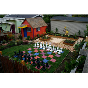 MEGACHESS 25" Giant Plastic Chess Pieces