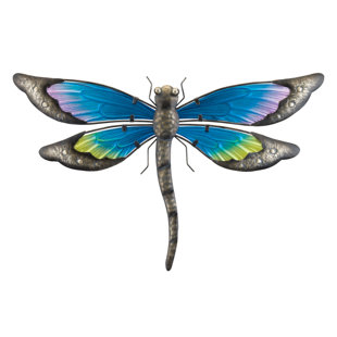 REGAL ART & GIFT Vintage Dragonfly Wall Décor