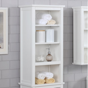 BLUE ELEPHANT Carruthers 43.18cm x 91.44cm Bathroom Shelf