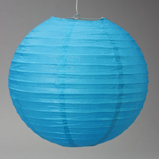 BALA CEILING FANS Paper Paper Lantern (Set of 24)