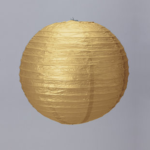 BALA CEILING FANS Paper Paper Lantern (Set of 12)