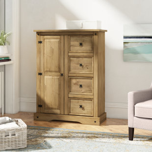 GRACIE OAKS Garderobenschrank Androula