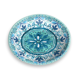 TARHONG Gibraltar Anti-Skid Pet Bowl (Set of 2)