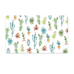 TARHONG Cactus Anti-Skid Placemat (Set of 2)