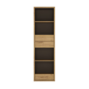 FOUNDSTONE Charlotte 197cm H x 56cm W Standard Bookcase