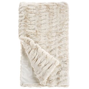 DONNA SALYER'S FABULOUS-FURS Couture Collection Faux Fur Throw