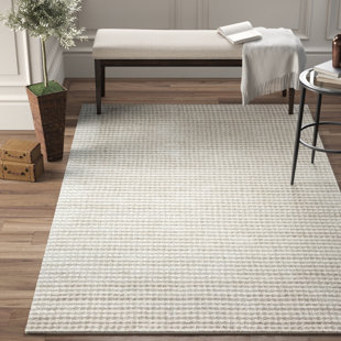 LONGSHORE TIDES Elam Handmade Wool Tan Rug