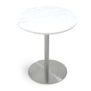 SOHOCONCEPT Ares End Table Marble Top
