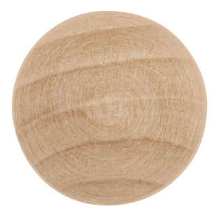 HICKORY HARDWARE 7/8" Diameter Mushroom Knob Multipack (Set of 2)