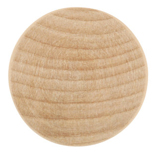 HICKORY HARDWARE 1 1/2" Diameter Mushroom Knob Multipack (Set of 2)