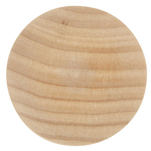 HICKORY HARDWARE Oversized 2" Diameter Mushroom Knob Multipack (Set of 2)