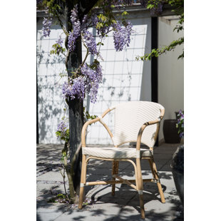 SIKA DESIGN Valerie Rattan Bistro Armchair