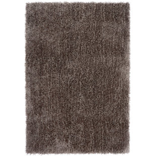 MERCER41 Kailee Solid Colour Machine Woven Machine Tufted Area Rug