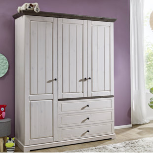 HONEYBEE NURSERY Drehtürenschrank Leda