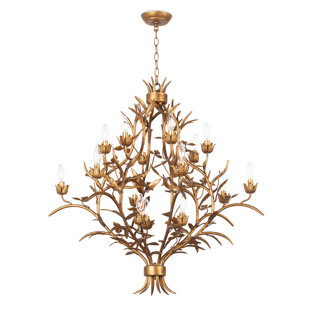 REGINA ANDREW Southern Living Trillium Chandelier