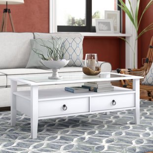 FERNLEAF Provence Coffee Table