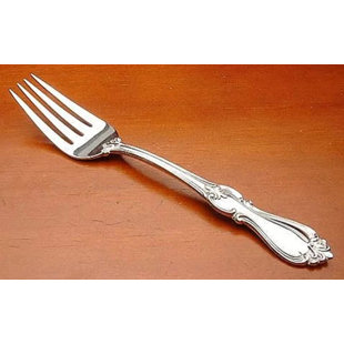 Towle Silversmiths Sterling Silver Queen Elizabeth Salad Fork