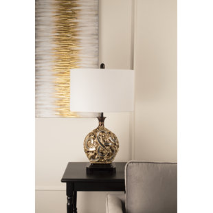 ROSDORF PARK Hilldale Resin Table Lamp
