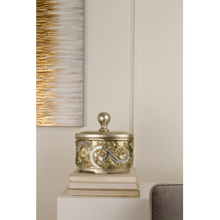 ROSDORF PARK Isabelle Resin Decorative Box