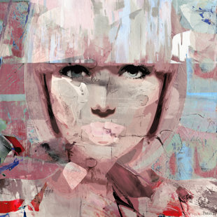 TRULE " Retro Style " by Parvez Taj Painting Print