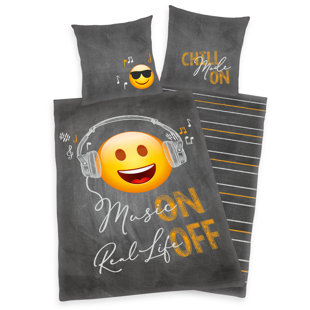 HERDING HEIMTEXTIL Renforcé Kinder-Bettwäsche 100% Baumwolle