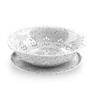 TarHong Colander 2 - Piece Melamine Colander