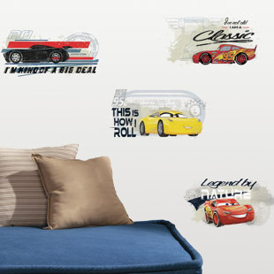 ROOM MATES Cars 3 Racing Peel & Stick Wall Decals
