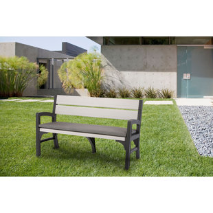 HOUSE OF HAMPTON Bankauflage aus 60 % Polyester & 40 % Baumwolle