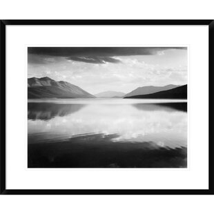 VAULT W ARTWORK " Evening, Mcdonald Lake, Montana - 1941 " by Ansel Adams