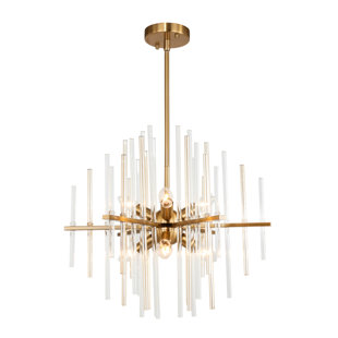 MERCER41 Evander 6 - Light Sputnik Sphere Chandelier