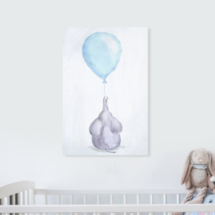 HONEYBEE NURSERY Leinwand Yerington Mein Ballon