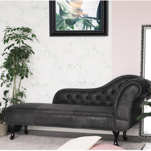 CLASSICLIVING Ehrhardt Chaise Longue Dark Grey