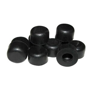 THE RENOVATORS SUPPLY INC. Premium Silicone Door Stopper Tips Door Stopper Bumper Caps