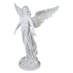 DESIGN TOSCANO Angel of Patience Statue