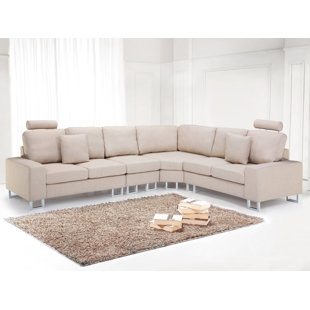 EBERN DESIGNS Goggans Upholstered Large Corner Sofa