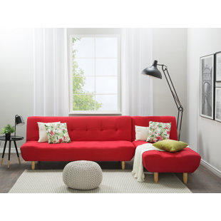 HASHTAG HOME Casserly Upholstered Sofa & Chaise