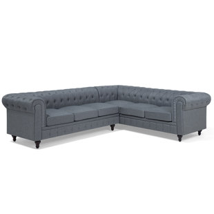 OPHELIA & CO. Ecksofa Dunstable