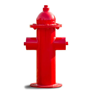 ULTRAPLAY BarkPark FIRE HYDRANT