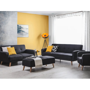 HASHTAG HOME Neilson 4 - Piece Living Room Set