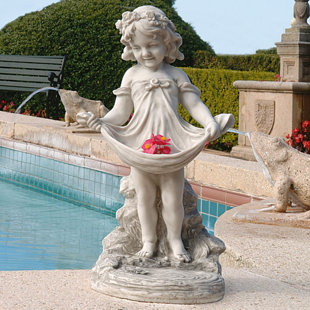 DESIGN TOSCANO Statue Abigails Schürze